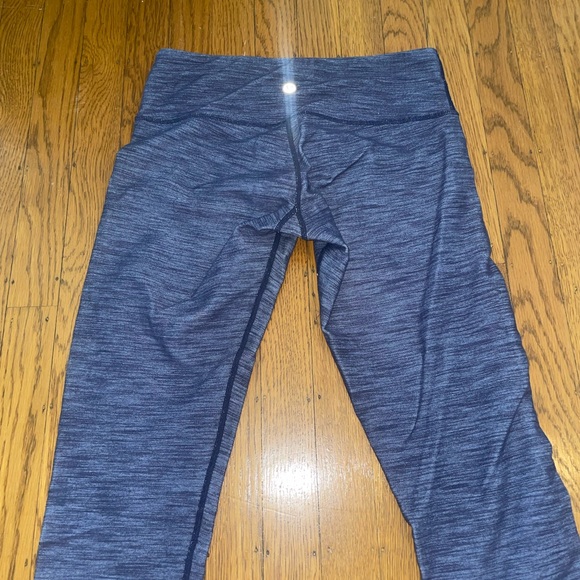 Navy Lulu leggings - Picture 2 of 3